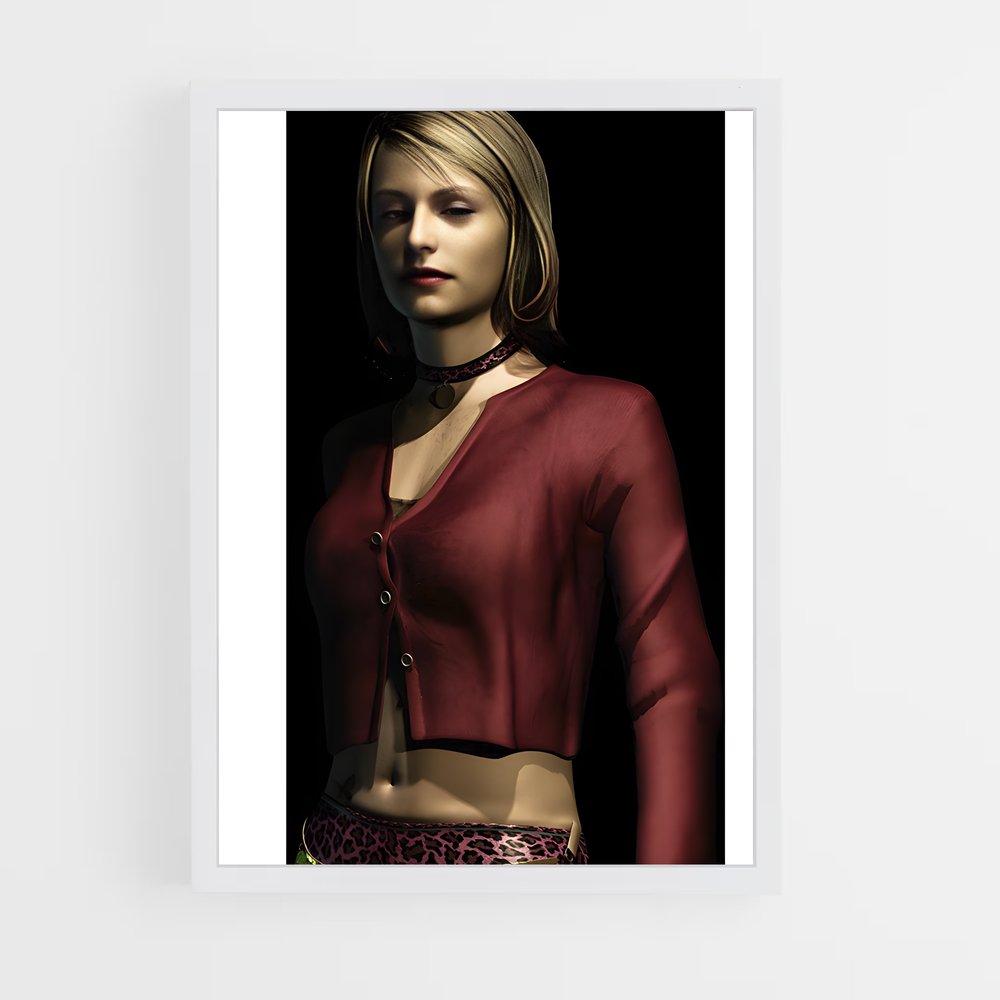Poster Maria Énergie – affiche Silent hill (vue 3)